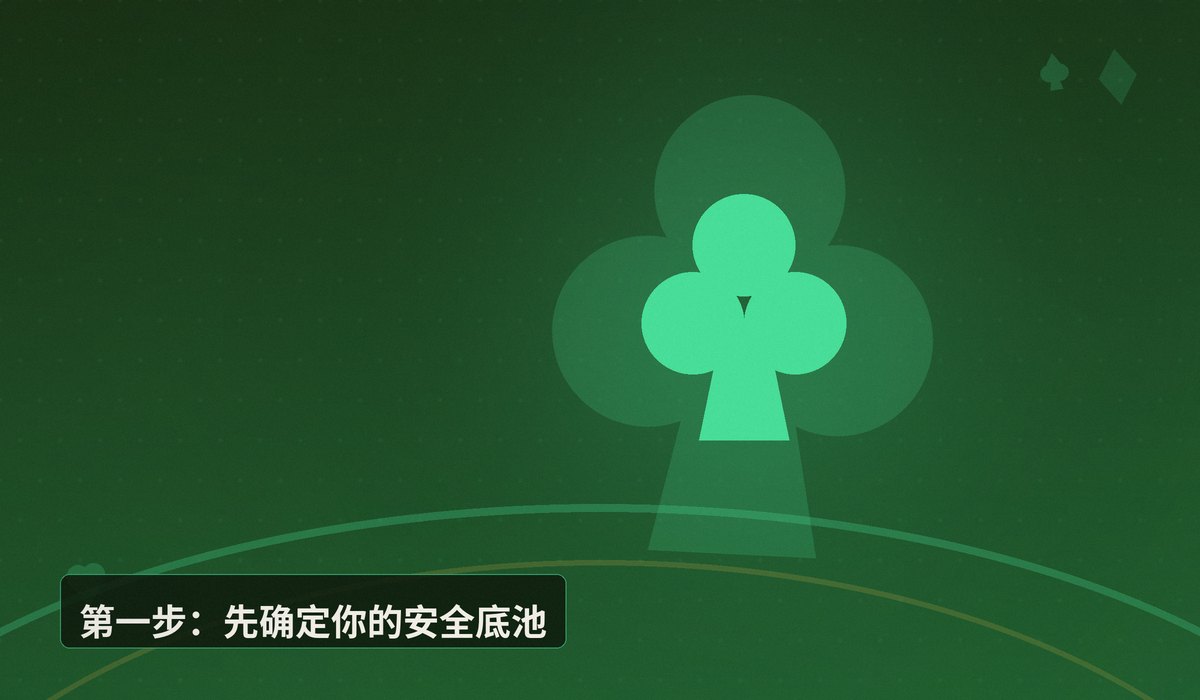 资金管理每月目标设定法 - 德州牛仔每月资金管理目标设定法：让牌路走得更稳的3个要点