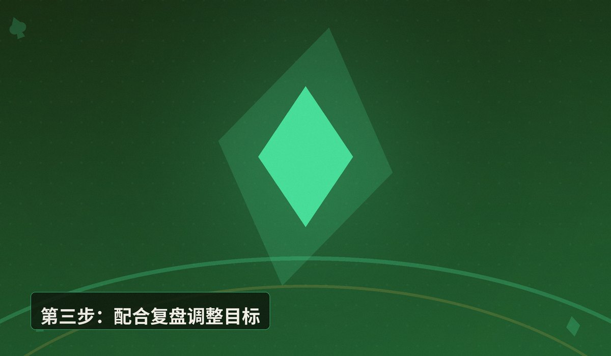 资金管理每月目标设定法 - 德州牛仔每月资金管理目标设定法：让牌路走得更稳的3个要点