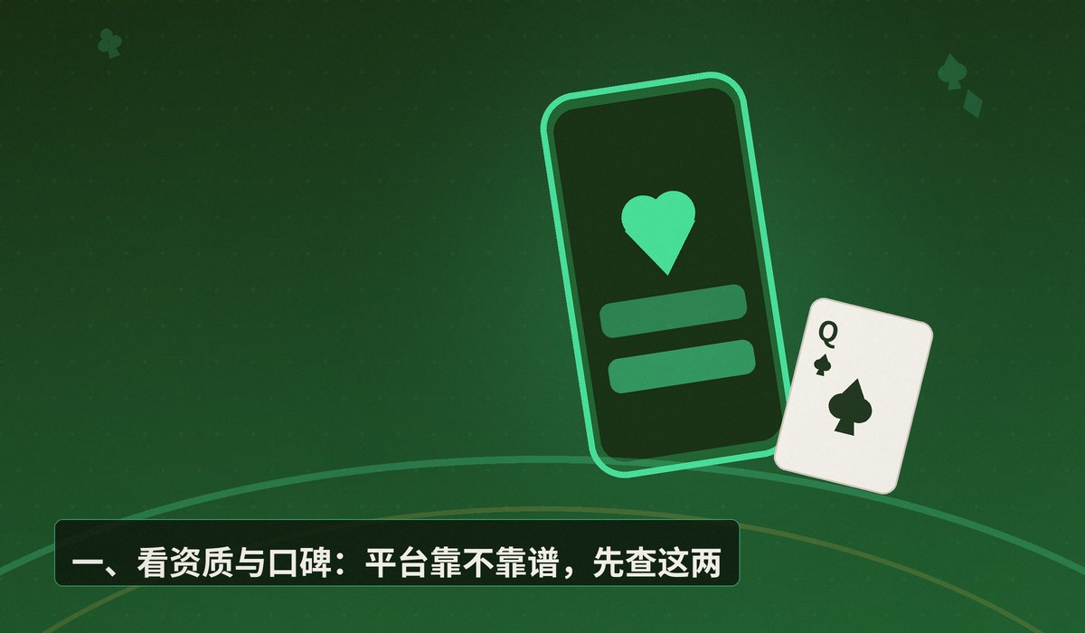 德州牛仔在线平台选择 - 德州牛仔在线平台怎么选？五个关键点帮你找到靠谱平台
