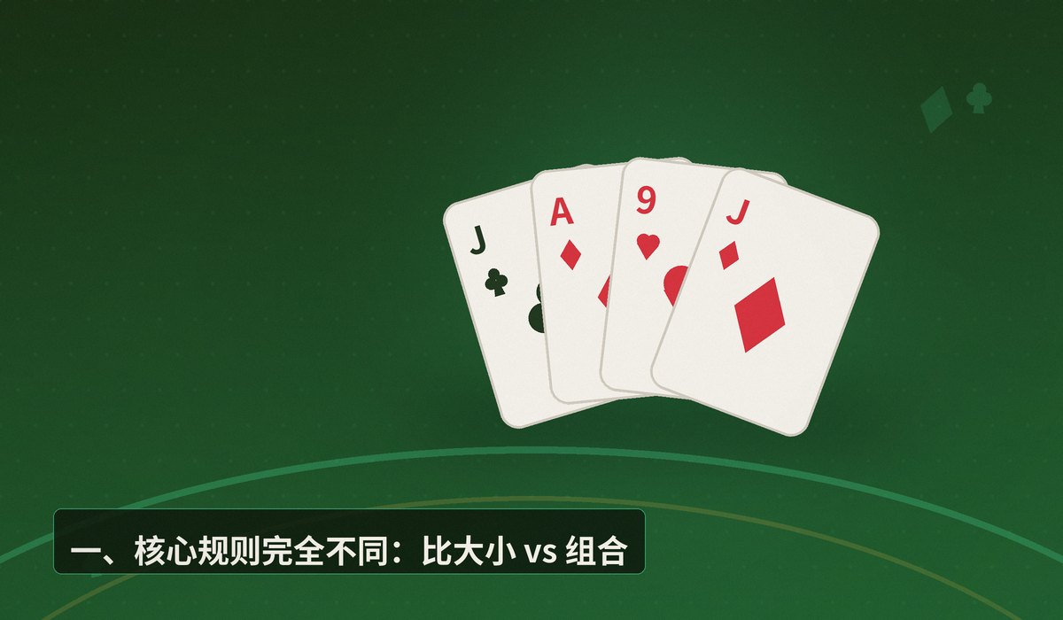 德州牛仔和德州扑克区别 - 德州牛仔和德州扑克区别在哪?新手入门先分清这三点
