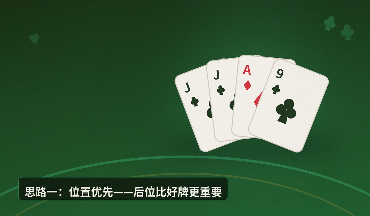 德州牛仔打法思路 - 德州牛仔打法思路：从新手到进阶的三大核心策略