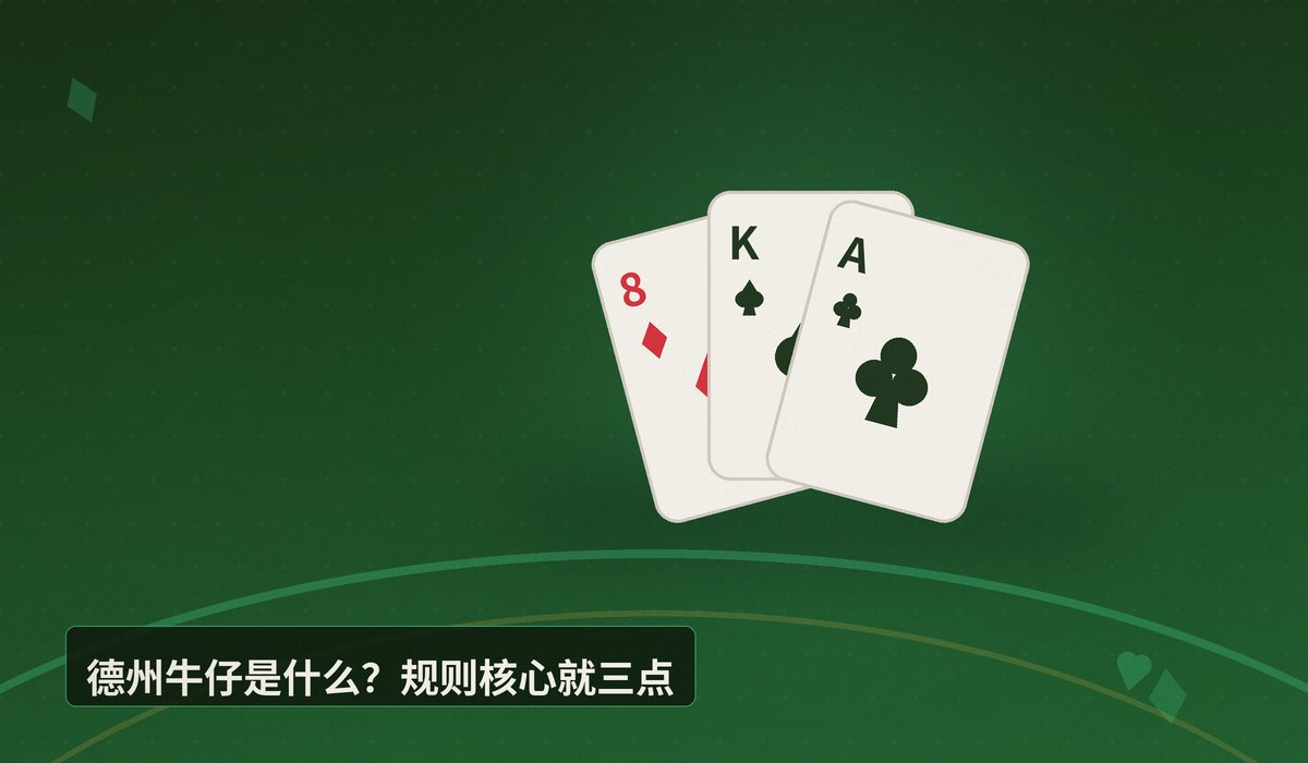 德州牛仔规则详解 - 德州牛仔规则详解:从入门到实战,搞懂这几点就能上手