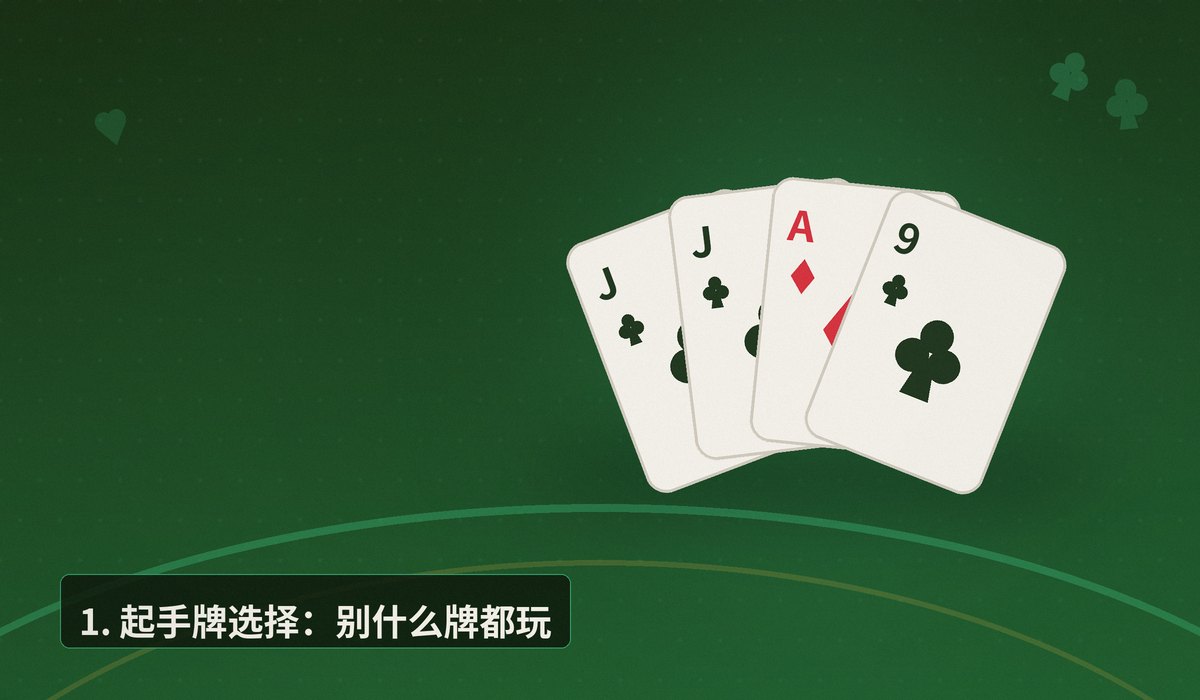 德州牛仔打法思路 - 德州牛仔打法思路:新手必学的3个更稳技巧与误区