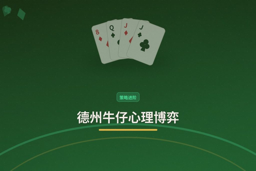德州牛仔心理博弈：三个让打法更稳的读心技巧