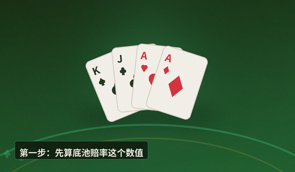 底池赔率计算实战技巧 - 底池赔率计算实战技巧:三步判断跟注是否划算