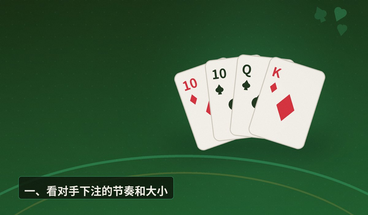 德州牛仔心理博弈 - 德州牛仔心理博弈:三个让打法更稳的读心技巧