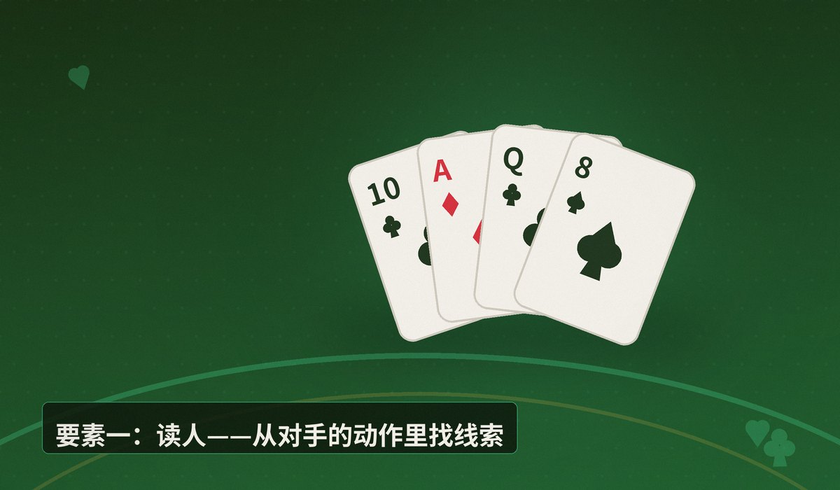 德州牛仔心理战三大要素 - 德州牛仔心理战三大要素:读人、控池、压节奏,让你的打法更稳