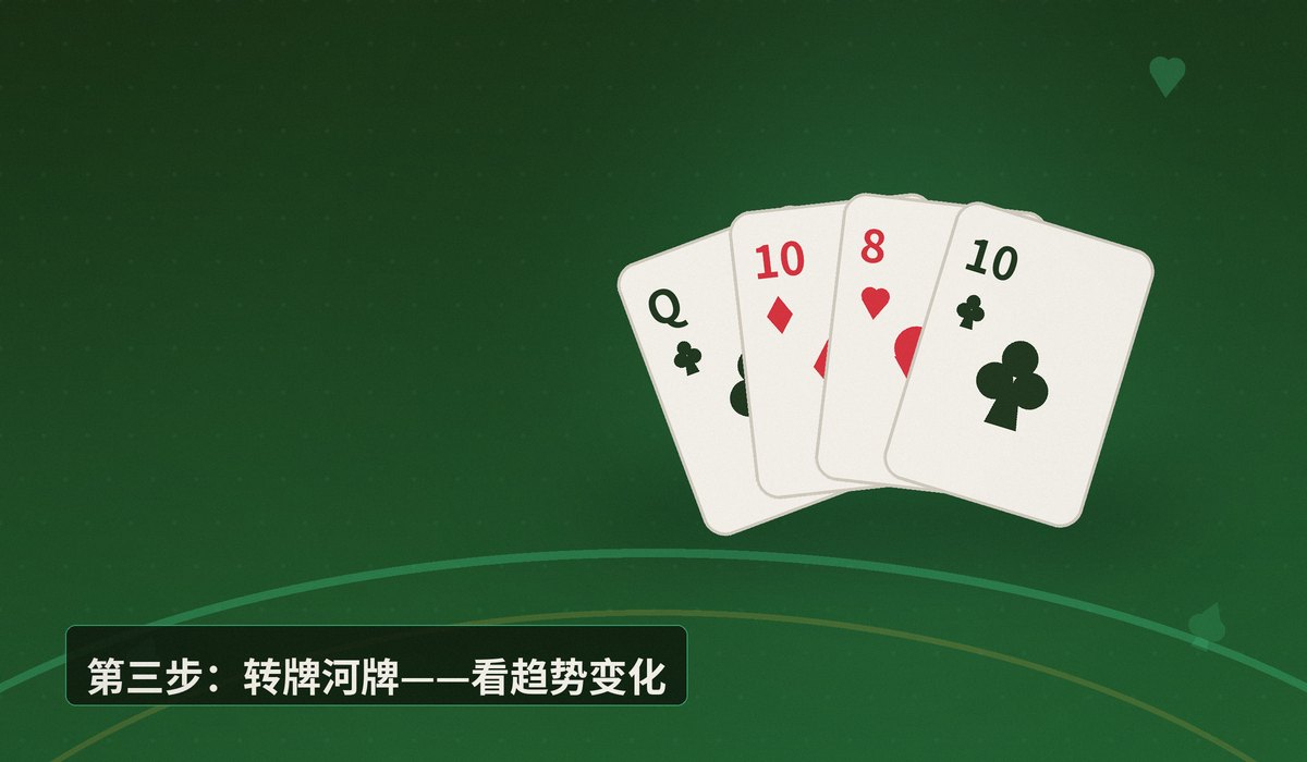 对手读牌四步法 - 德州牛仔怎么读牌?对手读牌四步法,让打法更稳