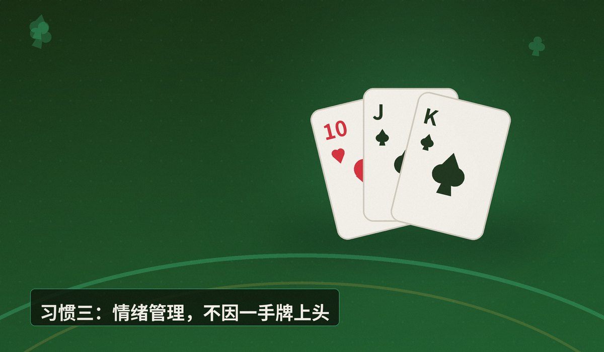 德州牛仔高手习惯 - 德州牛仔高手习惯:三个让打法更稳的关键细节