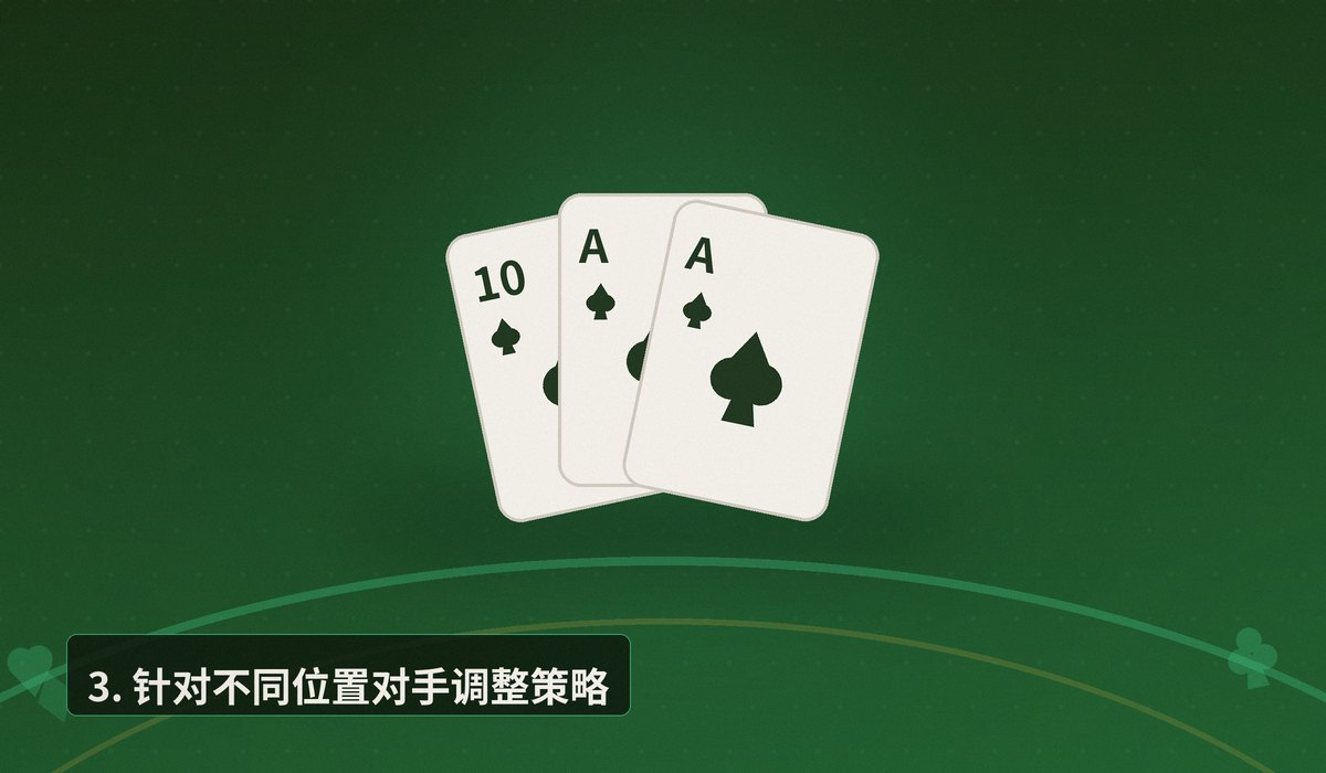 位置优势利用方法 - 德州牛仔怎么利用位置优势?三个实战技巧让打法更稳