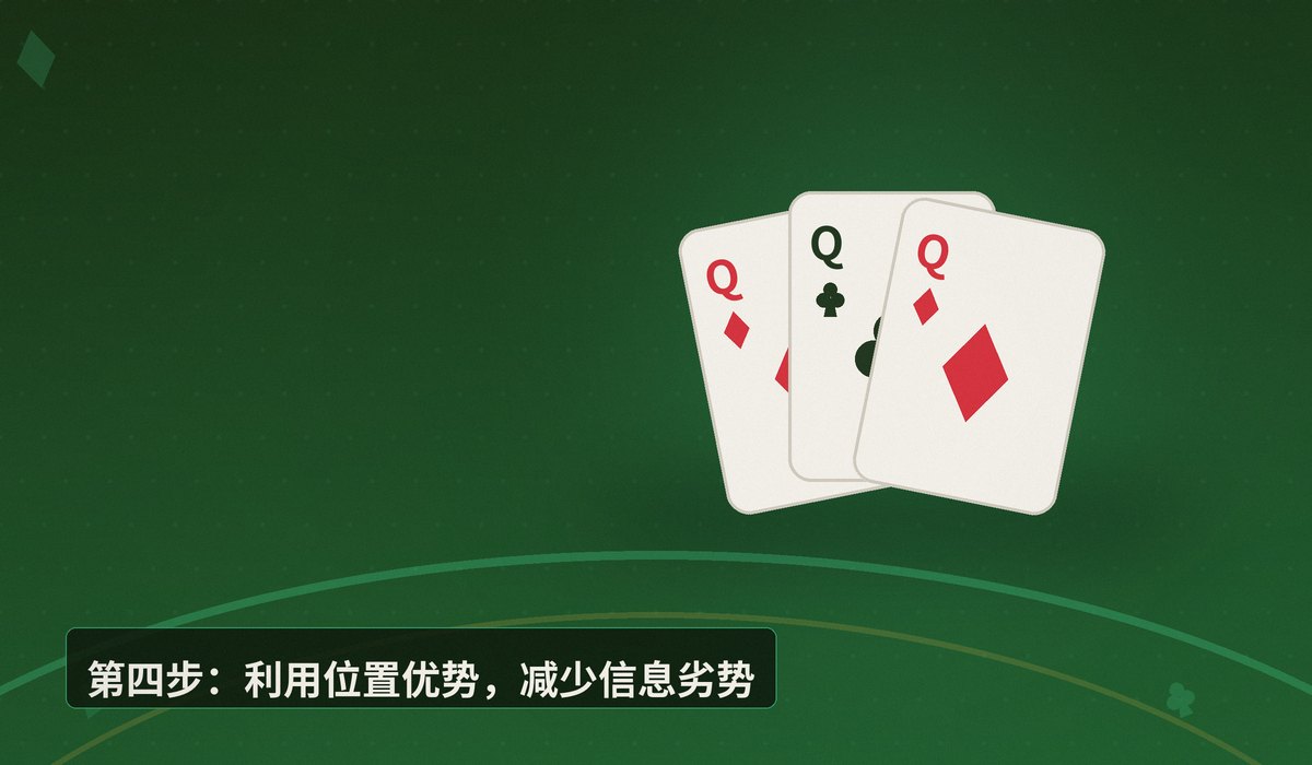 短码翻倍策略六步法 - 短码提升策略六步法:德州牛仔深筹码下的生存指南