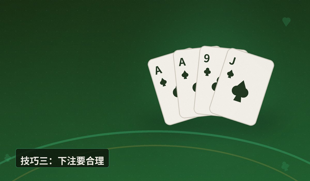 德州牛仔实用技巧 - 想打好德州牛仔？这3个实用技巧让你玩得更稳