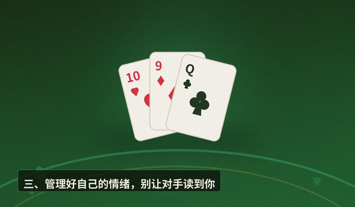 德州牛仔心理博弈 - 德州牛仔心理博弈:三个让打法更稳的读心技巧